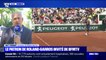 Roland-Garros: Guy Forget rappelle l'obligation d'être muni d'un pass sanitaire "à partir du 9 juin" pour tous les spectateurs