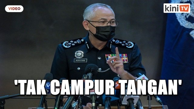 PDRM tak campur tangan siasatan 'kartel polis', serah pada EAIC