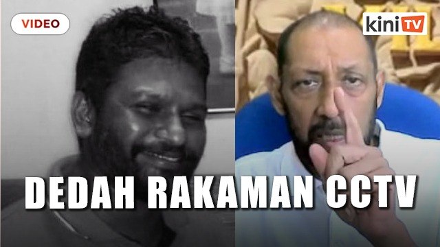 Peguam mahu polis dedah rakaman CCTV lokap Ganapathy