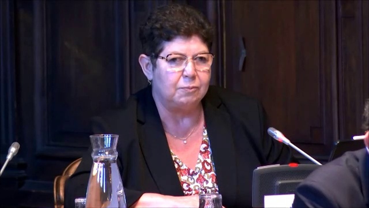 Jeannine TISSERANDOT. Discussion générale. Session du 31 mai 2021