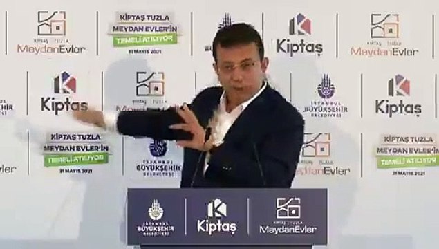 İmamoğlu, Suç duyurusunda bulunduk dediği olayı anlattı: KİPTAŞ, yönetim kurulu kararı alıyor, ne hikmetse bir uyanık bir gün sonra...