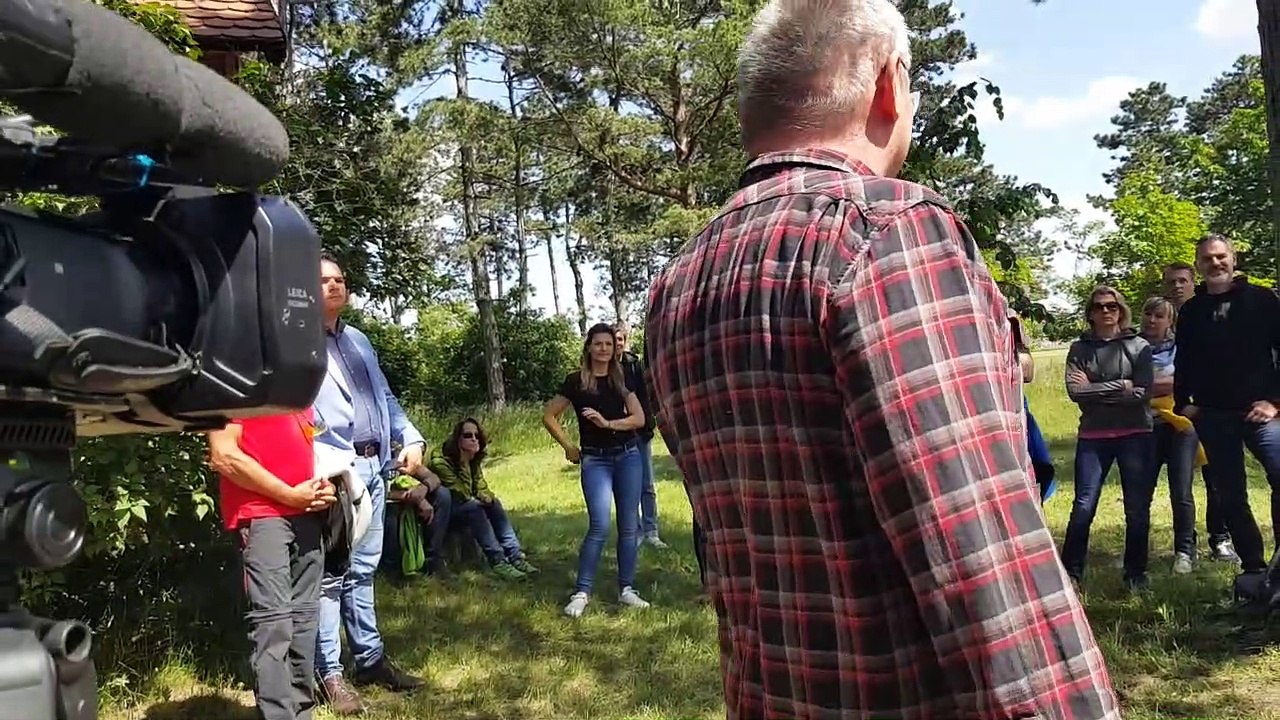 Gerasdorf - In Zeiten des Klimawandels soll eine grüne Lunge einer Schotterwüste weichen