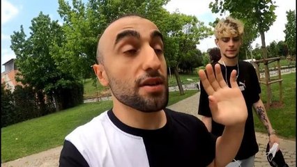 Son dakika haberi... 'Tık' uğruna metrobüs üstünde ölümüne yolculuk