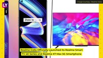 Realme Smart TV 4K & Realme X7 Max Max 5G Launched in India