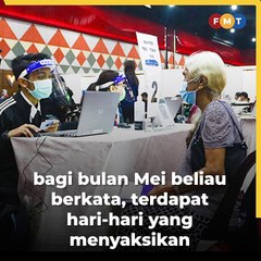 Henti beri gambaran indah mengenai kadar vaksinasi negara, kerajaan diberitahu