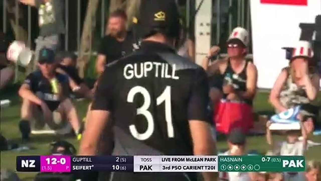 Mohammad Rizwan thrills for Pakistan _ BLACKCAPS vs Pakistan _