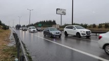Son dakika... Anadolu Otoyolu'nda 21 aracın karıştığı zincirleme trafik kaza - Otoyol ulaşıma açıldı