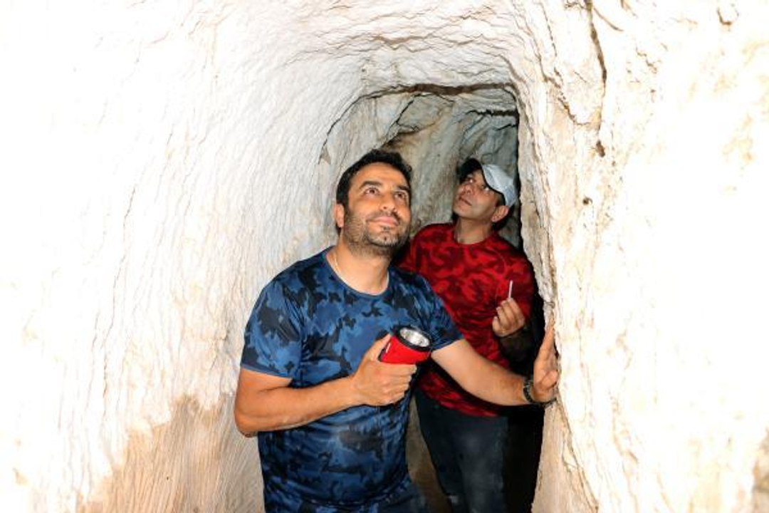 TARİHİ TÜNEL, DOĞA YÜRÜYÜŞCÜLERİNİN UĞRAK MEKANI OLDU