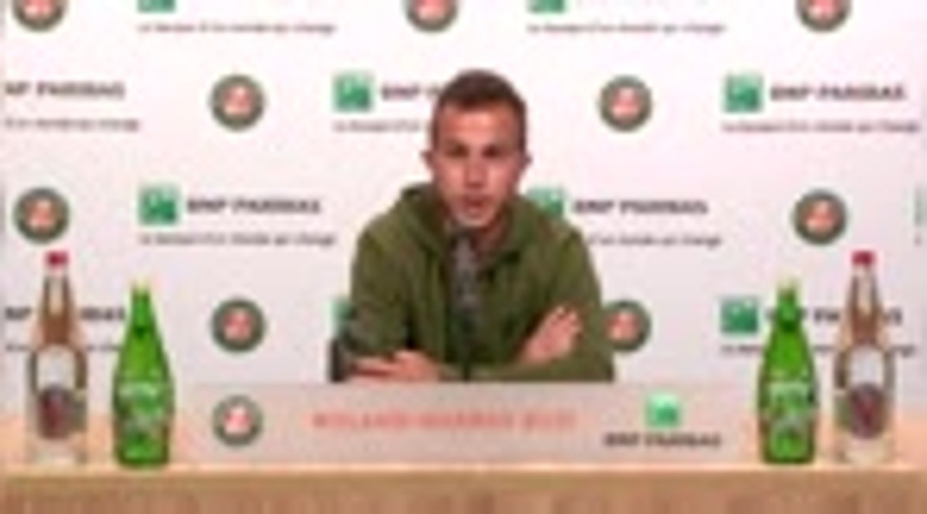 Roland-Garros - Gaston : "J'ai beaucoup de respect pour Gasquet"