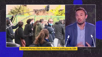 Élections régionales : "On est dans une période préfasciste", estime Thomas Portes, porte-parole de génération.s
