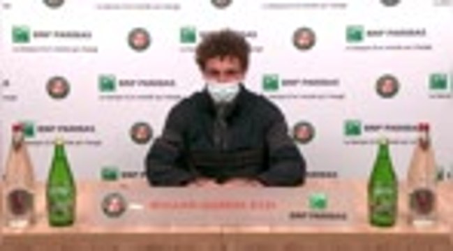 Roland-Garros - Humbert : Pas d'attentes particulières