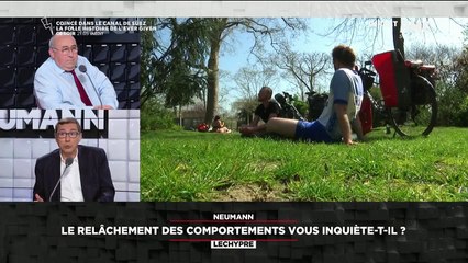 Le relâchement des comportements vous inquiète-t-il ? - 31/05