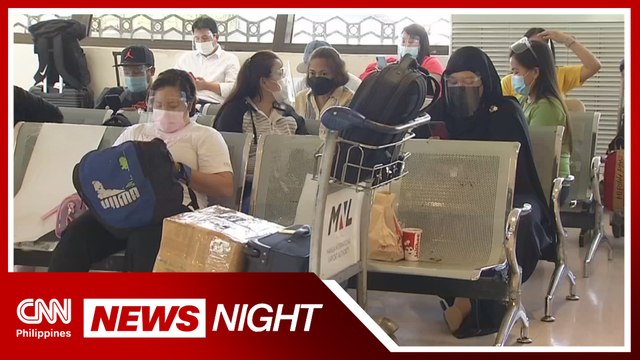 Stranded OFWs lament lack of govt. assistance