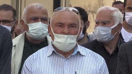 Trafik kazasında hayatını kaybeden 15 Temmuz gazisi son yolculuğuna uğurlandı