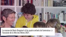 Denis Brogniart : Photo exceptionnelle de ses quatre enfants et belle déclaration