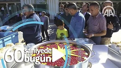 60 saniyede bugün (14 Ekim 2016)