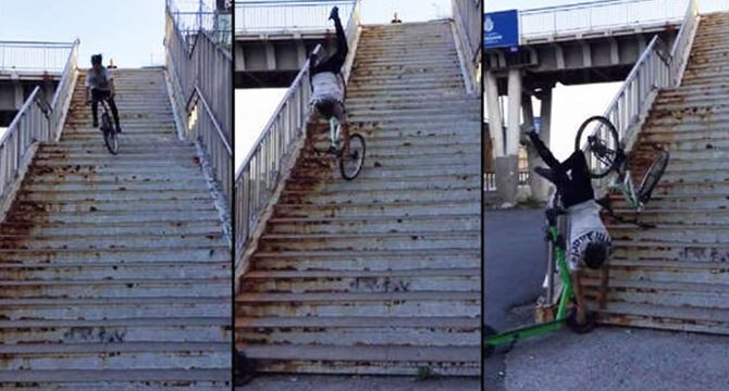 Tiktok videosu çekmek isterken canından oluyordu