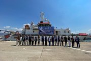 TÜBİTAK Marmara Araştırma Gemisi, deprem araştırma seferi için İzmir'den uğurlandı (3)