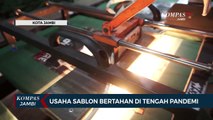 Usaha Sablon Bertahan di Tengah Pandemi