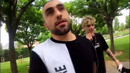 'Tık' uğruna metrobüs üstüne çıktı