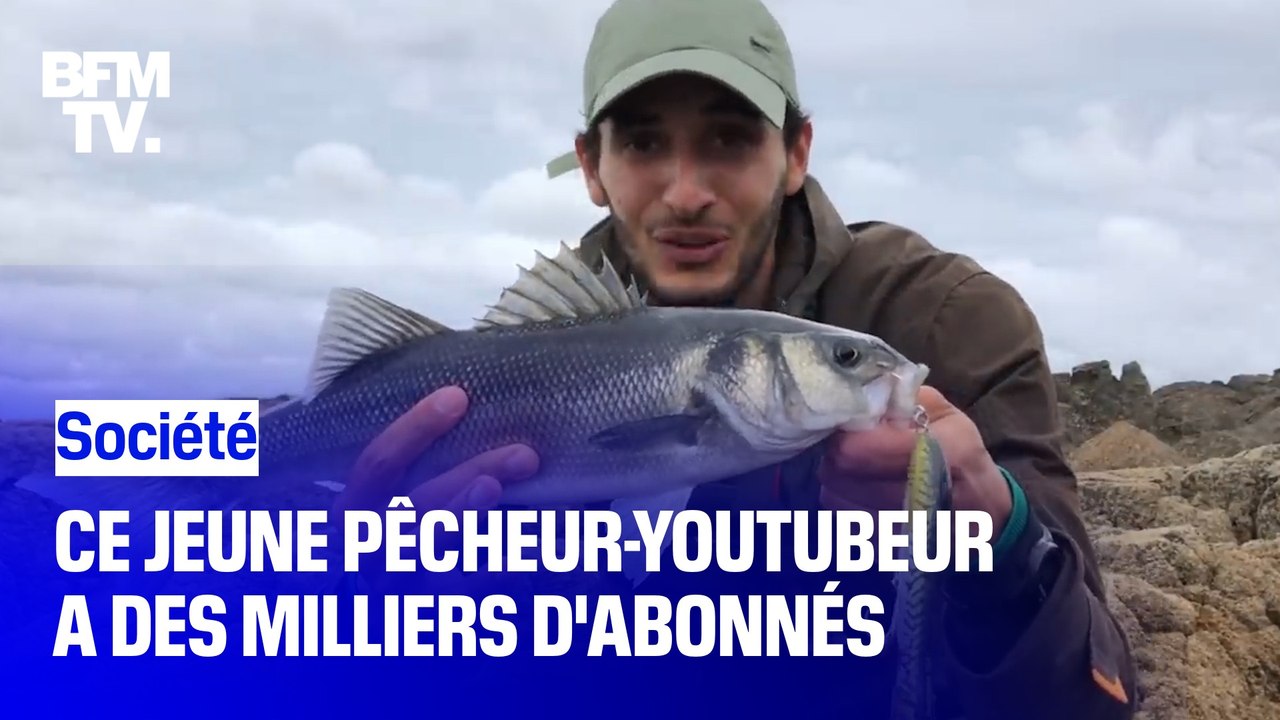 Ce jeune pêcheur a des milliers d'abonnés