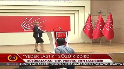MHP'den çok sert cevap: CHP, PKK'nın don lastiğidir!