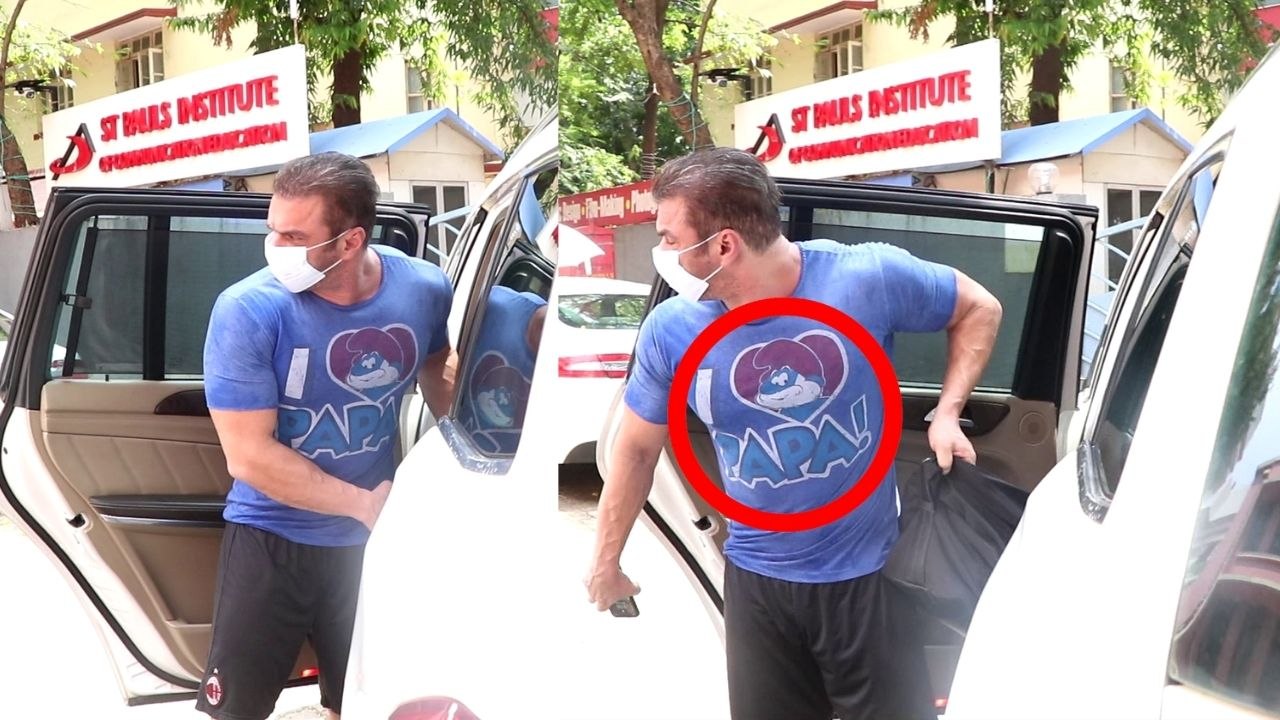 Salman Khan's Brother Sohail Khan spotted out the Gym; Watch Video | FilmiBeat