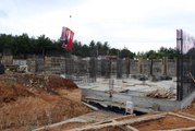 Sivaslı'da 30 yataklı devlet hastanesi inşaatına başlandı