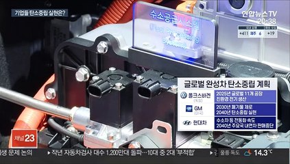 2050 탄소중립 서두르는 기업들…체질개선 어떻게