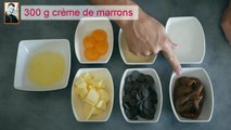 Fondant Chocolat Et Crème  De Marrons - Recette Gourmande Par Chef Sylvain !