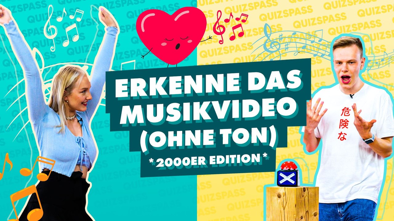 Kannst du diese Musikvideos ohne Ton erkennen?