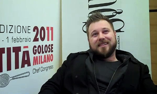 Identità golose 2011 - video intervista a Matteo Torretta