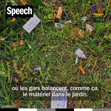 Jardins d'Éole, la nouvelle colline du crack ? | Le Speech d'une habitante du 19e arrondissement de Paris