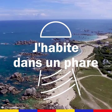 J’habite dans un phare l REPORTAGE avec Marie-Paule Le Guen