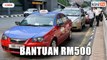Bantuan khas RM500 untuk pemandu teksi, bas, e-hailing