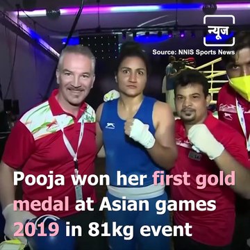 Boxer Pooja Rani Strikes Gold Medal At Asian Championship 2021
