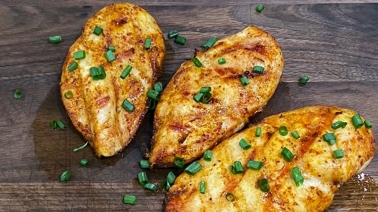 Ninja Foodi Grill Chicken Breast ! How To Grill A Chicken Breast On The Ninja Foodi Grill