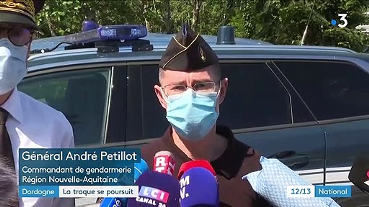 Dordogne : Terry Dupin, le fugitif armé, toujours recherché par 300 gendarmes