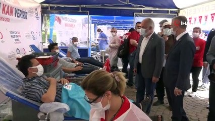 Şahinbey'den kan bağışı kampanyası