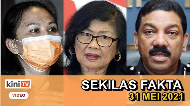 Mahu pampasan RM1.8 j, Bawa vaksin pada rakyat!, Individu hina Sultan Johor disiasat - SEKILAS FAKTA