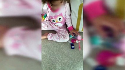 Georgina presume de las respuestas de sus hijos a su vuelta a casa