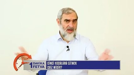 Cinci hocalara gitmek caiz midir?