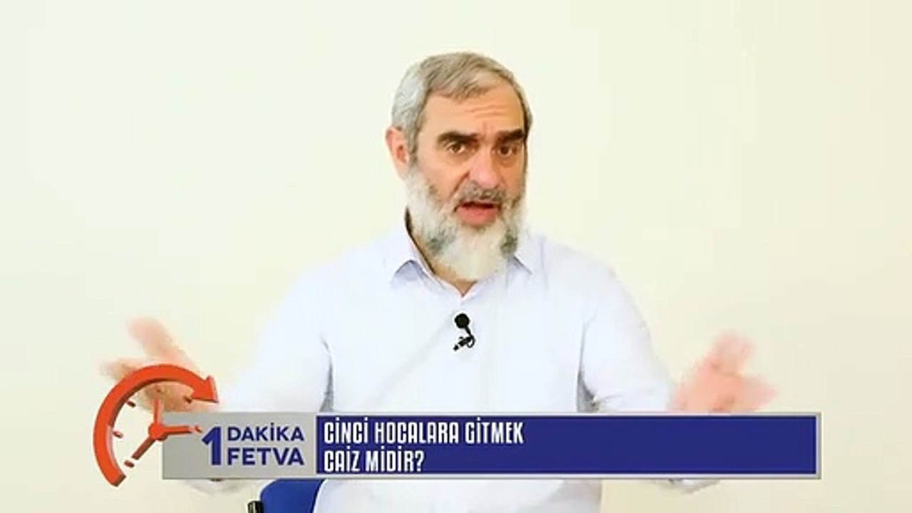 Cinci hocalara gitmek caiz midir?