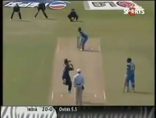INDIA VS ENGLND Hilights 2003 world cup ODI