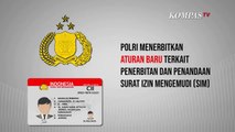 Aturan Terbaru Penggolongan SIM, Segera Diterapkan Agustus-September 2021