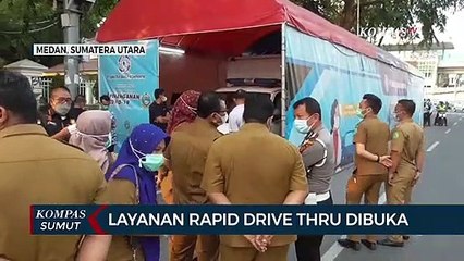 Akui Kesalahan, Penyedia Layanan Antigen Drive Thru Buka Lagi
