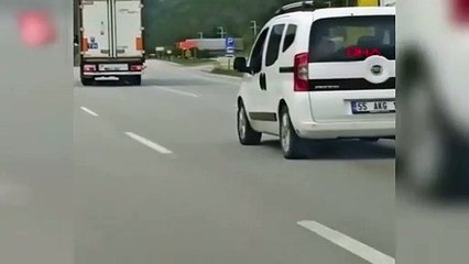 Yol verme davasında kötü son!