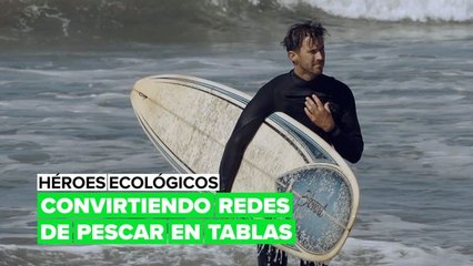Héroes ecológicos: sacando la basura del océano