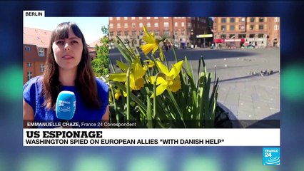 Whashington spied on European allies "with Danish help"