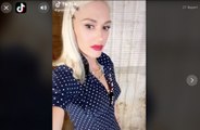 Gwen Stefani usa vestido icônico do clipe de 'Don't Speak'
